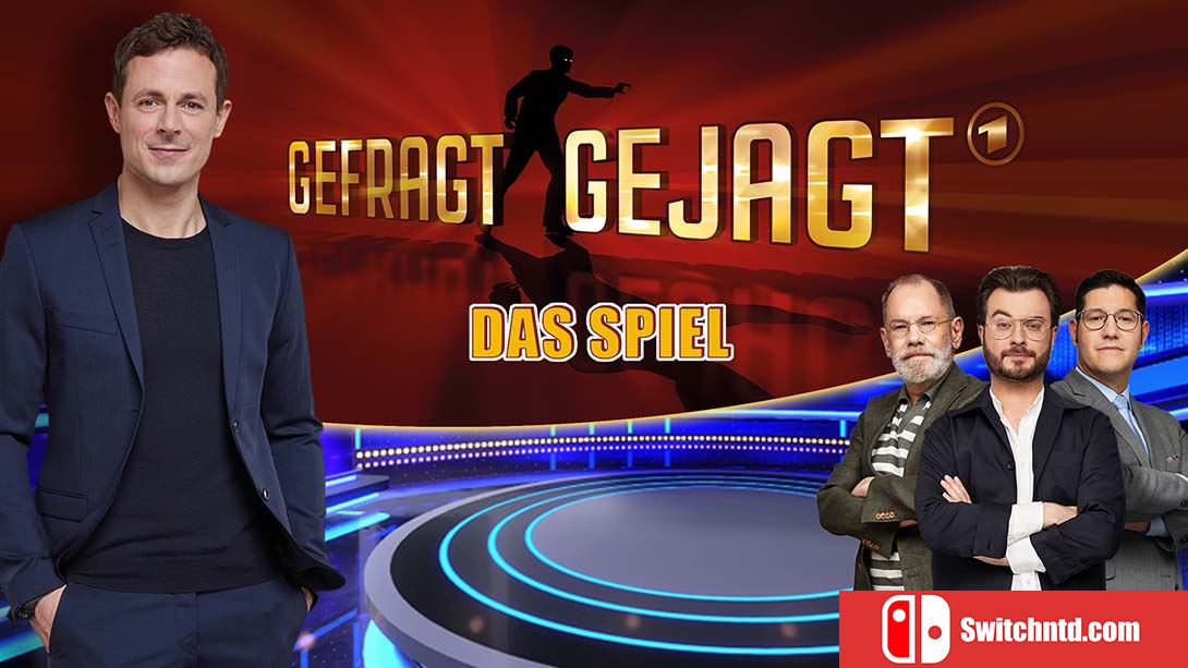 【德版】百万富翁 Gefragt Gejagt - Das Spiel 德语_0