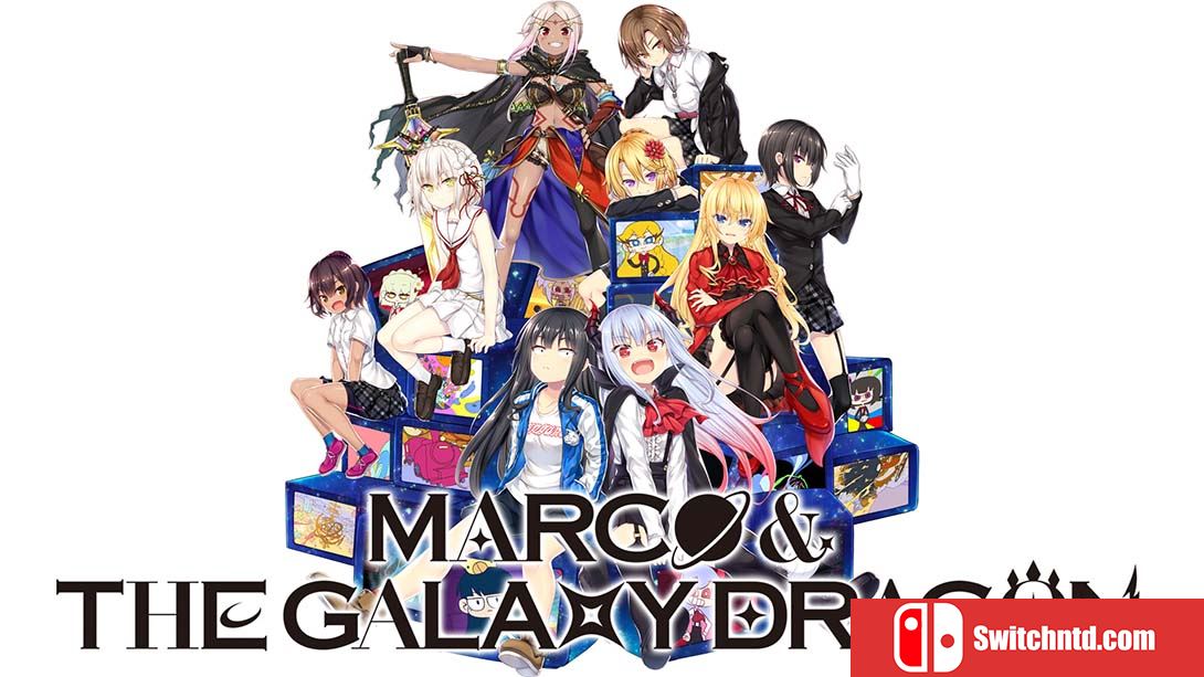 【美版】丸子与银河龙 Marco & The Galaxy Dragon 中文_0