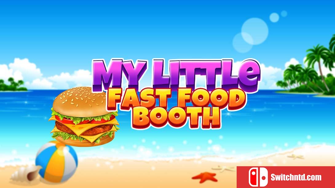 我的小小快餐摊 My little fast food booth 英语_0