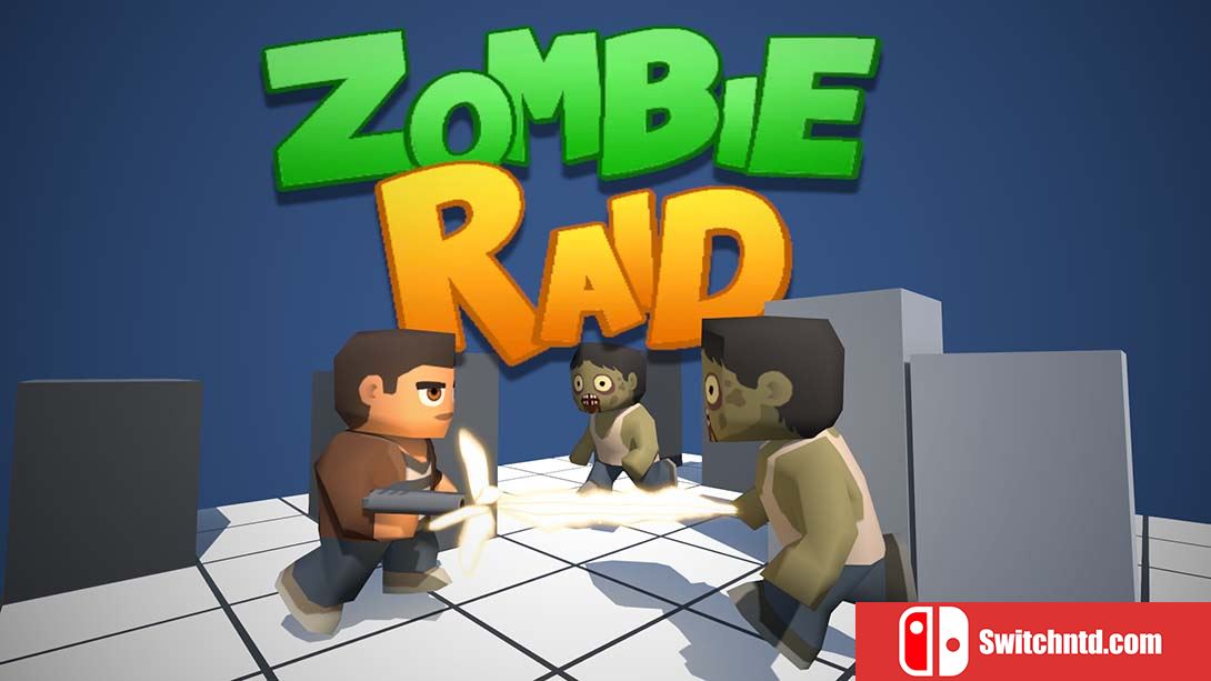 僵尸突袭 Zombie Raid 英语_0