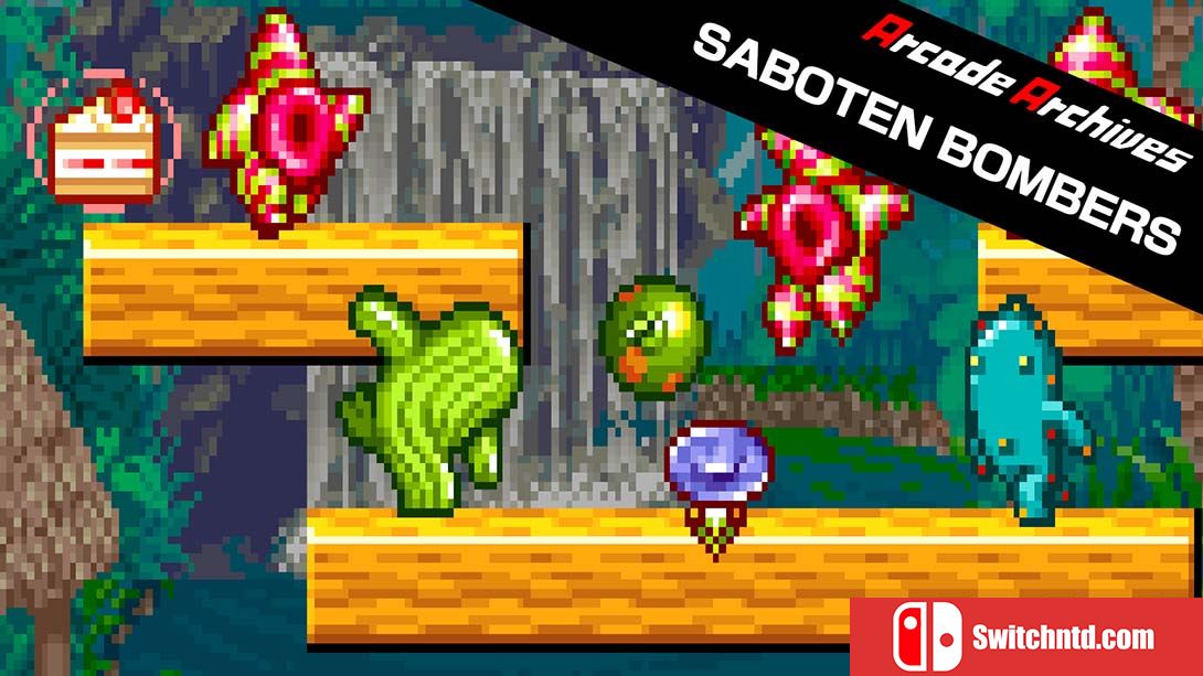 Arcade Archives SABOTEN BOMBERS 英语_0