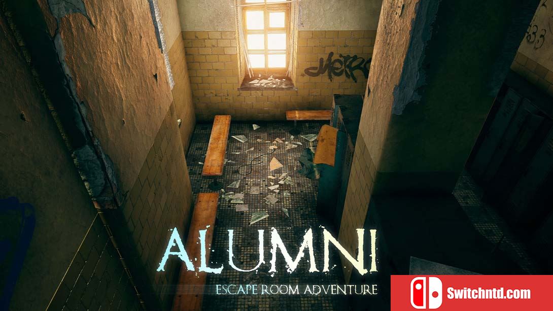 【美版】校友：密室逃脱冒险 ALUMNI 英语_0