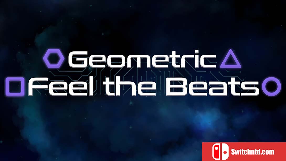 【美版】几何感节奏 Geometric Feel the Beats 英语_0