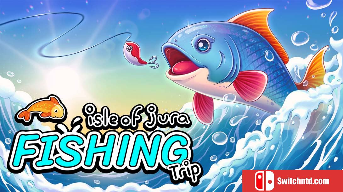 【美版】侏罗岛的钓鱼之旅 Isle of Jura Fishing Trip 中文_0