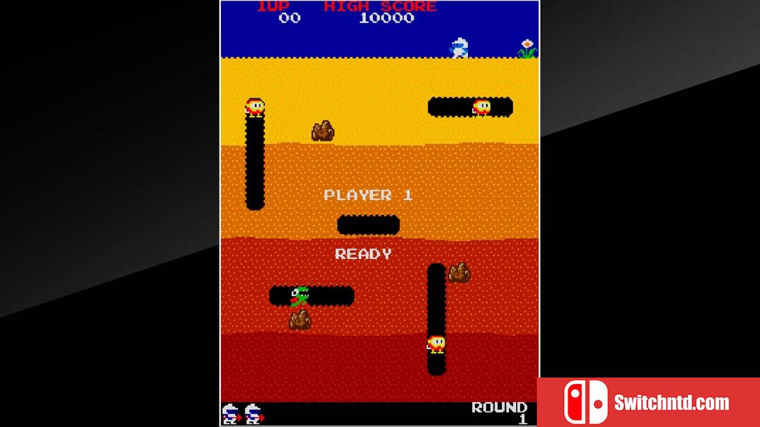 【美版】Arcade Archives DIG DUG 英语_6