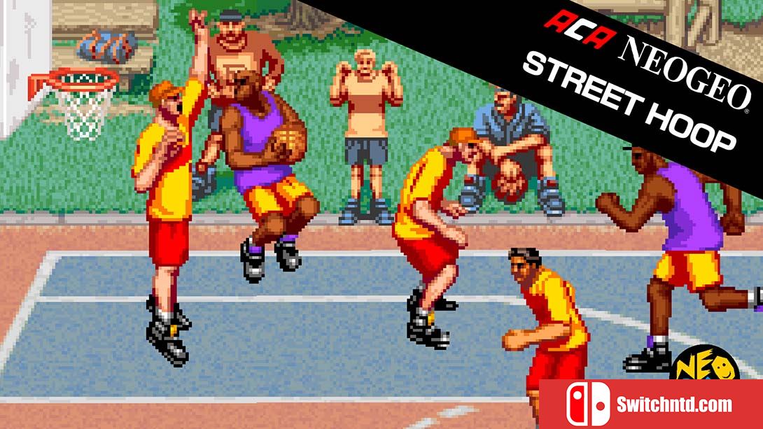 ACA NEOGEO 街头篮球 ACA NEOGEO STREET HOOP 英语_0