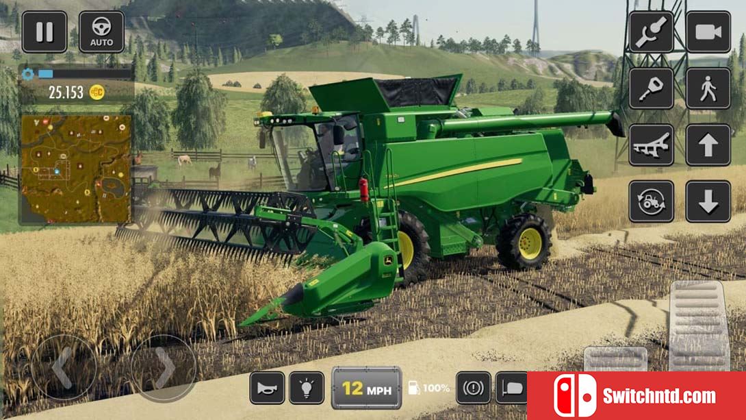 【美版】农场模拟美国汽车游戏-驾驶游戏和汽车2022年农场 Farm Simulator USA Car Games - Driving games & Car 英语_4