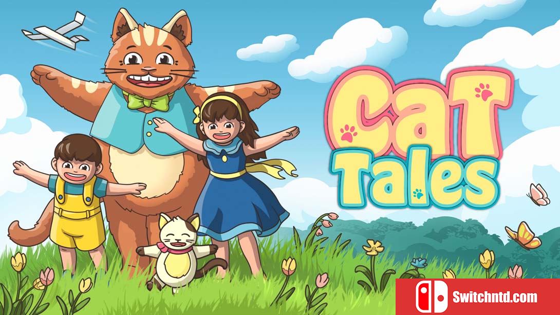 【美版】猫的故事 Cat Tales 中文_0