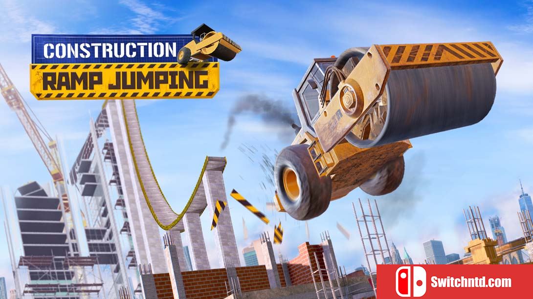 【美版】Construction Ramp Jumping 中文_0