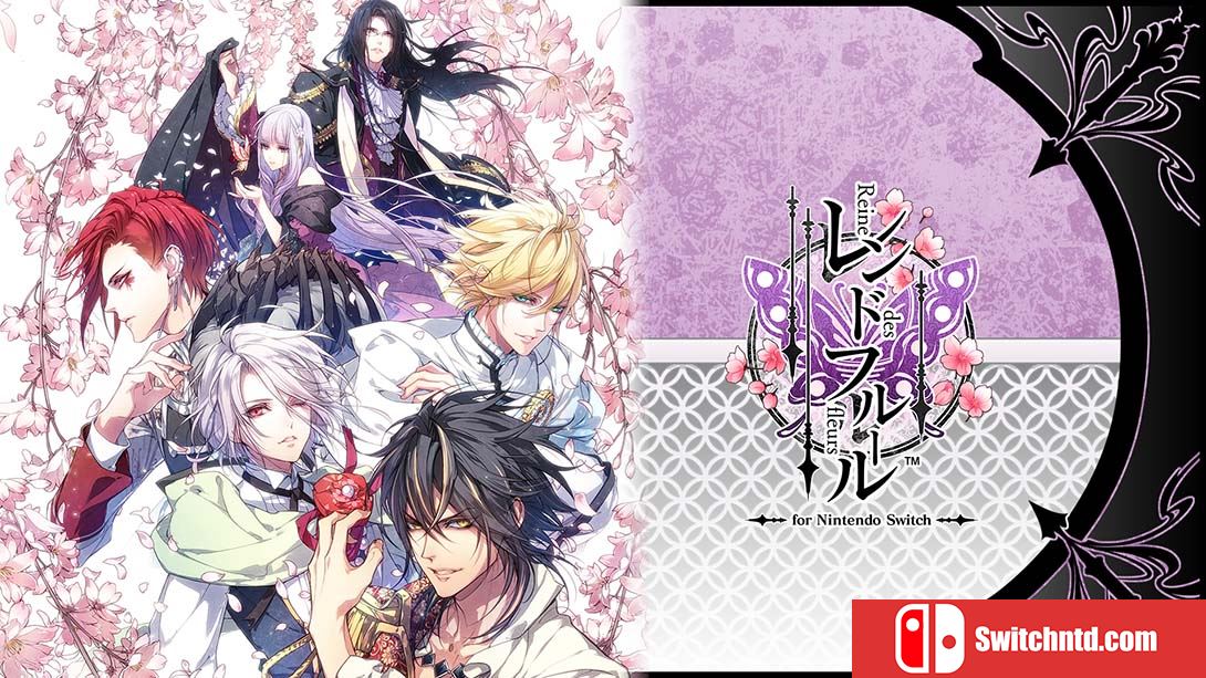 花之女王 Reine des Fleurs for Nintendo Switch 日语_0