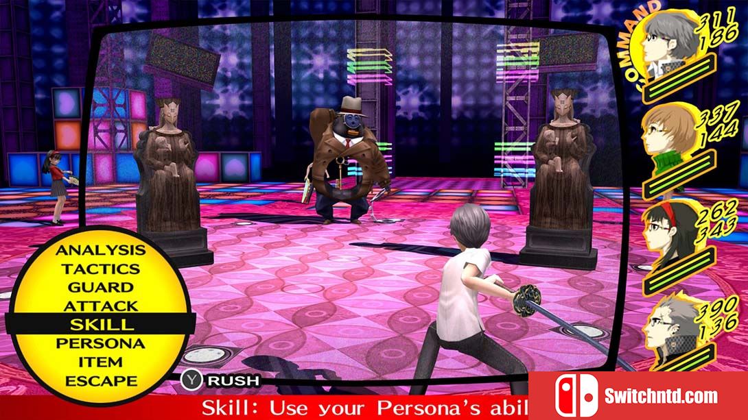 【美版】女神异闻录4:黄金版 Persona 4 Golden 中文_5