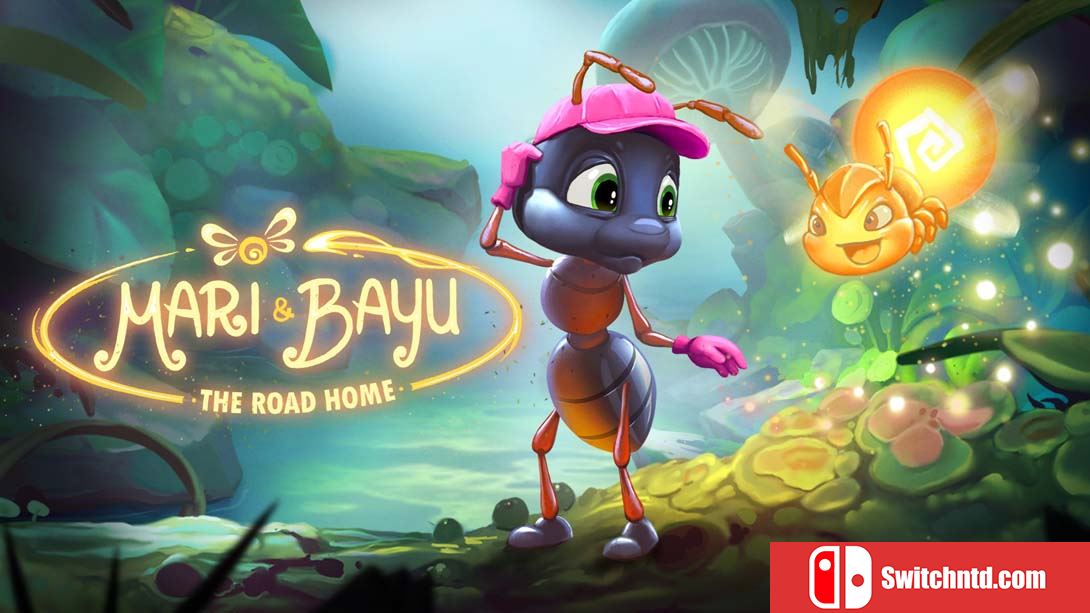 【美版】玛丽和巴尤:回家之路 Mari and Bayu - The Road Home 中文_0