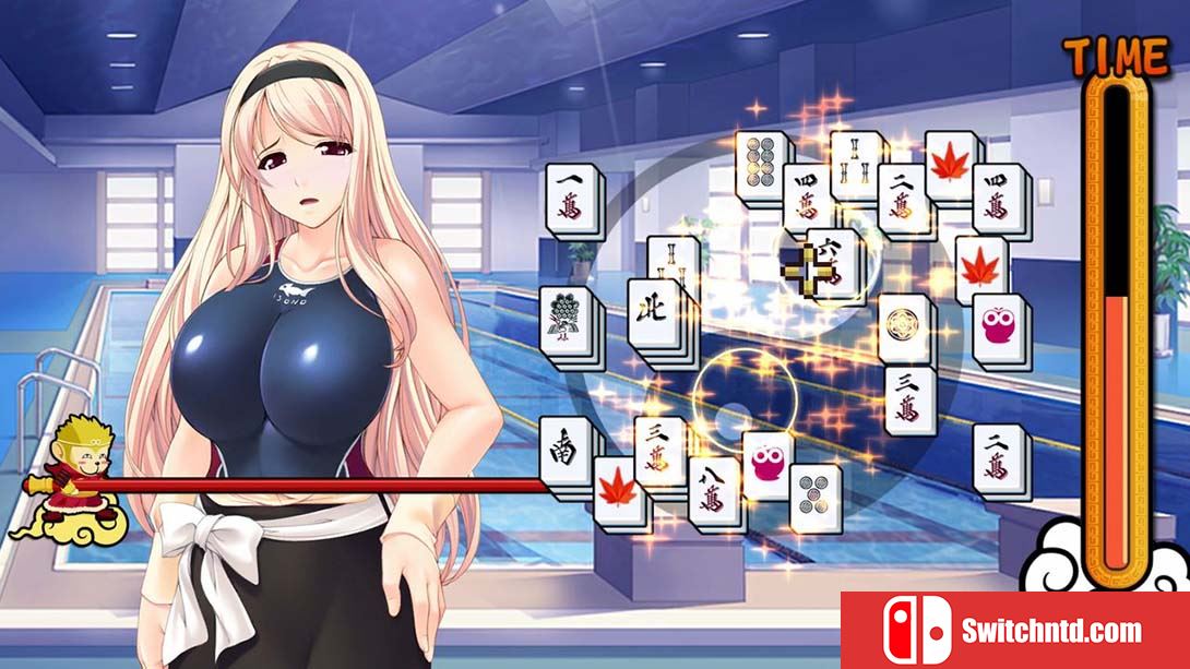 美少女麻将纸牌 Pretty Girls Mahjong Solitaire 英语_6