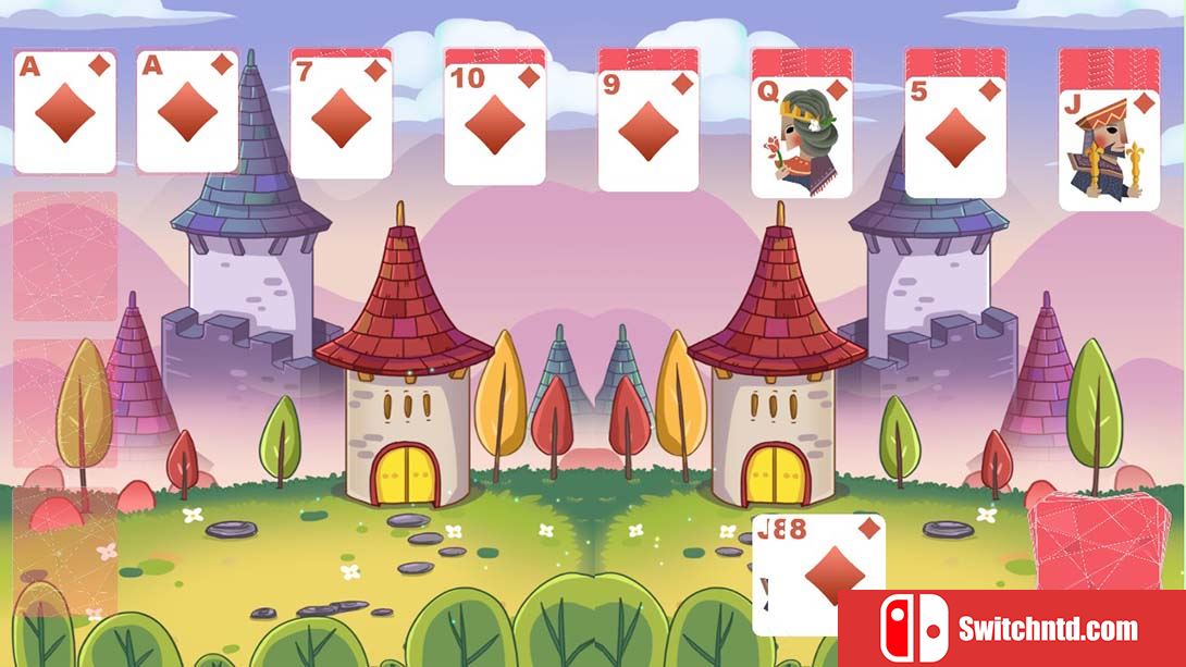 接龙纸牌游戏 Solitaire Card Games 英语_1