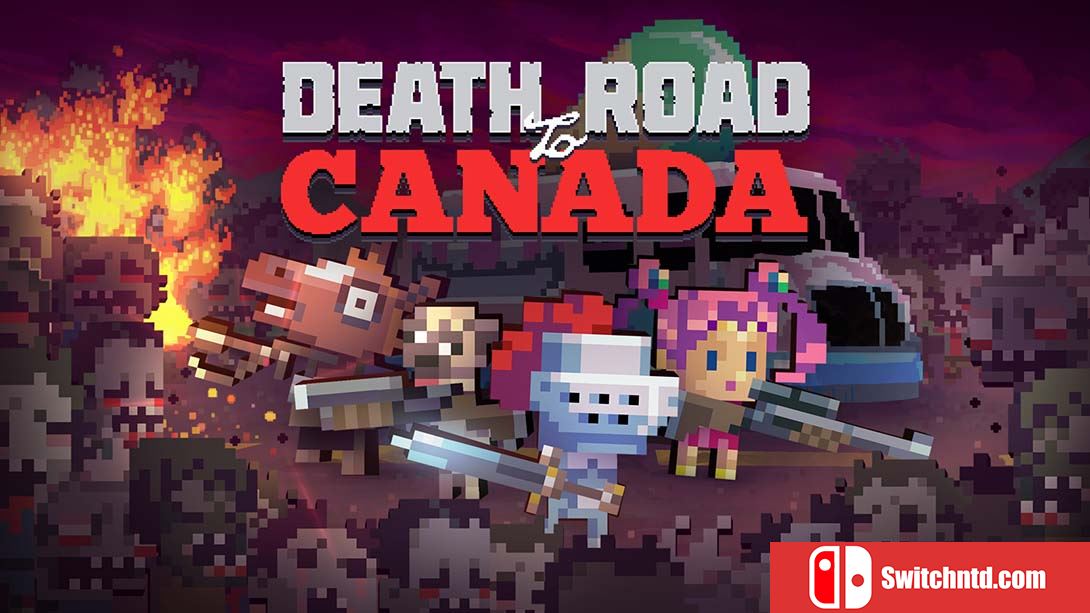 【美版】加拿大死亡之路 Death Road to Canada 英语_0