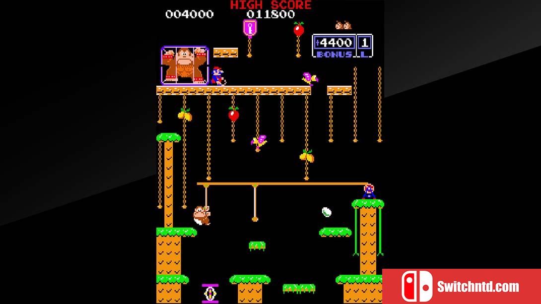 街机档案：小金刚 Arcade Archives DONKEY KONG JR 英语_4