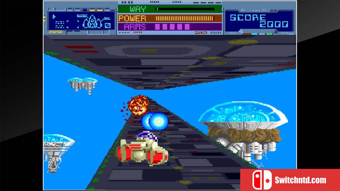 【日版】Arcade Archives THUNDER CEPTOR 英语_3