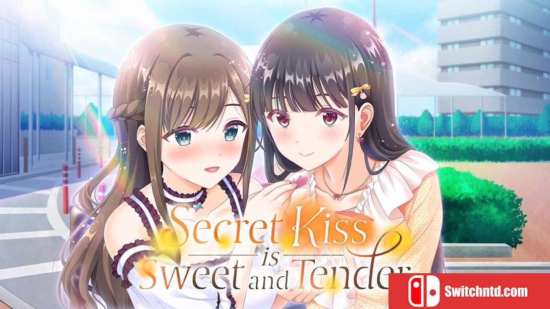 秘密之吻甜蜜而温柔 Secret Kiss is Sweet and Tender 日语_0