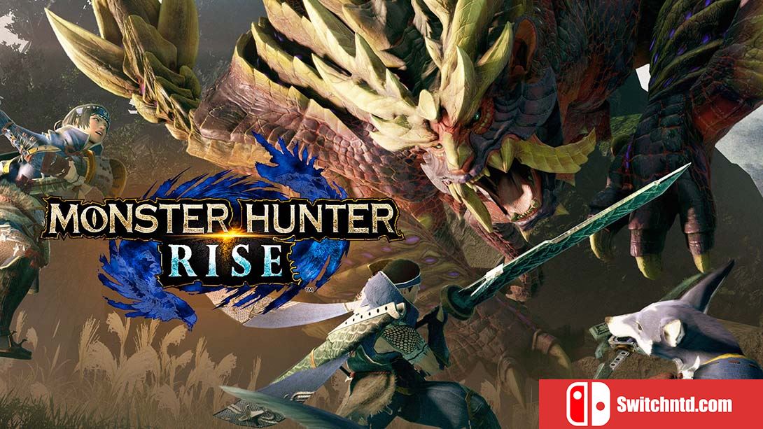 【日版】怪物猎人崛起：曙光 MONSTER HUNTER RISE: SUNBREAK 中文_0