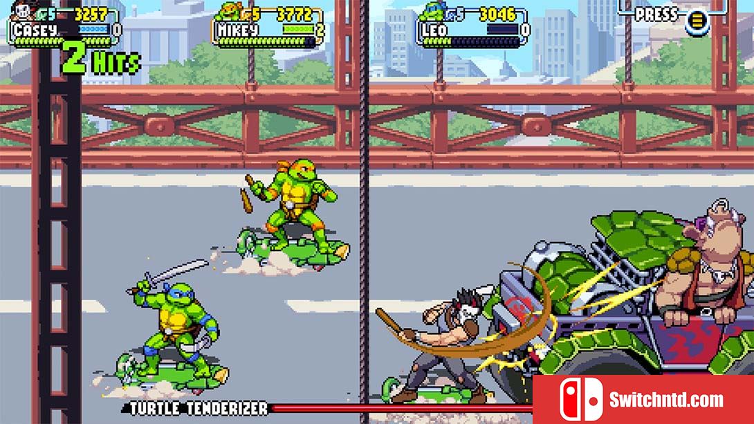 【美版】忍者神龟：施耐德的复仇 Teenage Mutant Ninja Turtles: Shredder's Revenge 英语_3