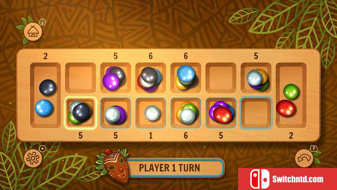 Mancala Classic Board Game 英语_3