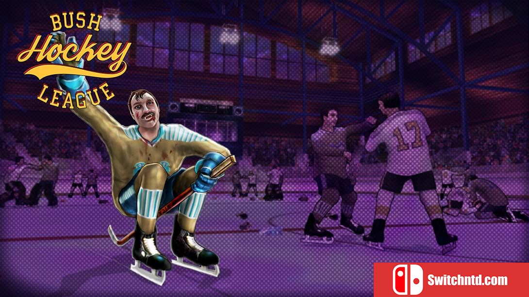 【美版】布什冰球联赛 Bush Hockey League 英语_0