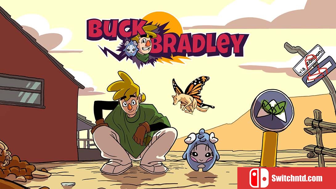 【美版】巴克布拉德利漫画冒险 Buck Bradley Comic Adventure 英语_0