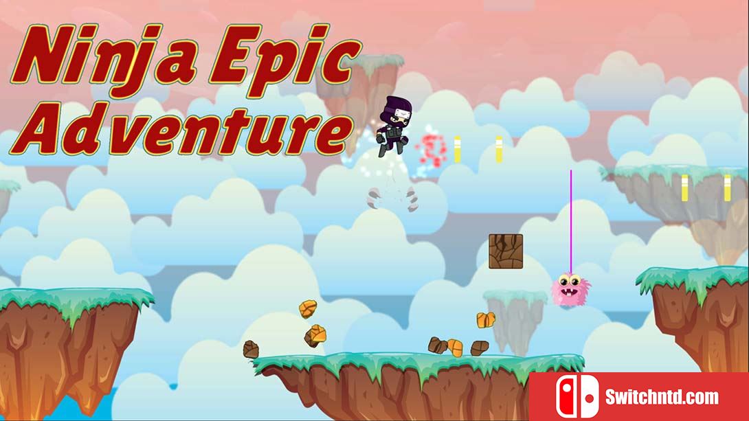 忍者传奇冒险 Ninja Epic Adventure 英语_0