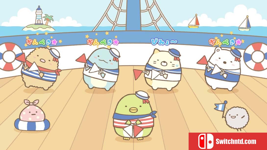 【日版】我们这一家 Sumikko Gurashi Everyone's Rhythm Party 日语_5