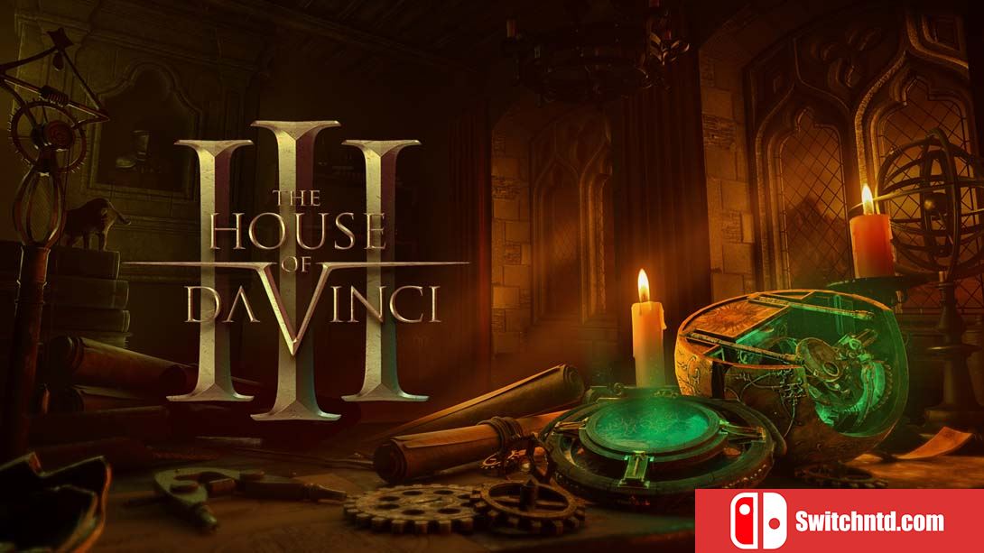 【美版】达芬奇密室3 The House of Da Vinci 3 中文_0