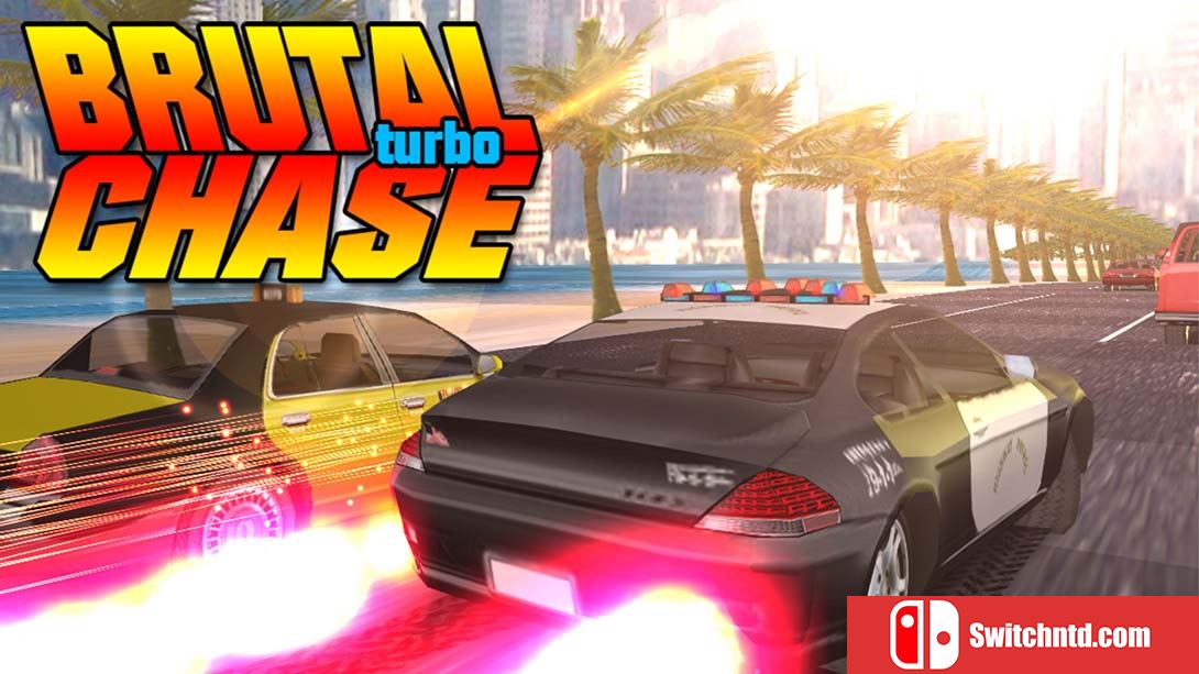 【美版】残酷追逐涡轮 Brutal Chase Turbo 英语_0