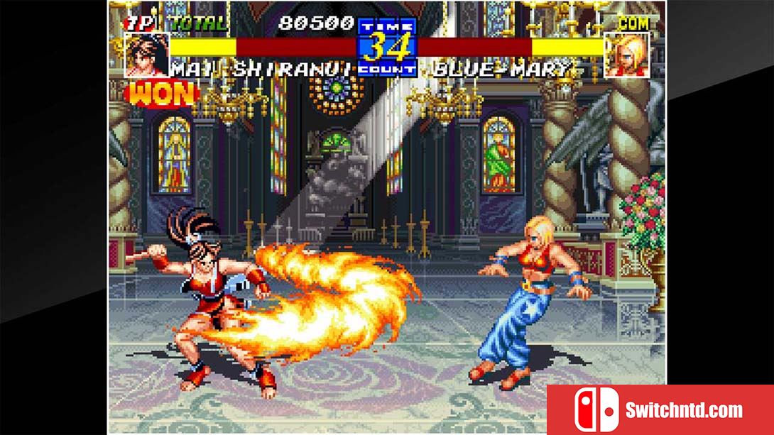 ACA NEOGEO 饿狼传说3：远古征战 ACA NEOGEO FATAL FURY 3 英语_4