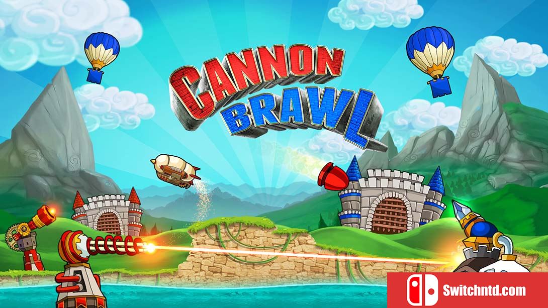 炮轰轰 Cannon Brawl 英语_0