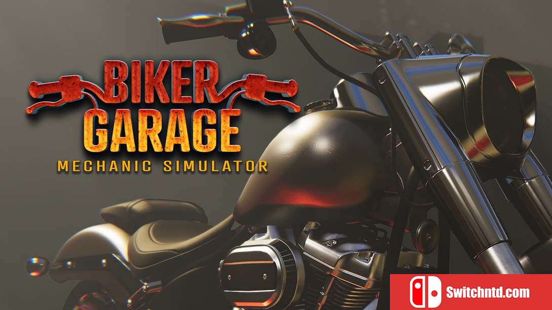 摩托工坊：机修模拟器 Biker Garage: Mechanic Simulator 中文_0