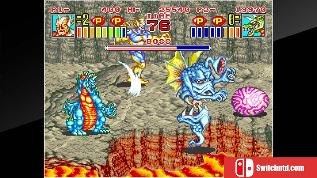 ACA NEOGEO 魔兽之王2 ACA NEOGEO KING OF THE MONSTERS 2 〜THE NEXT THING〜 英语_2