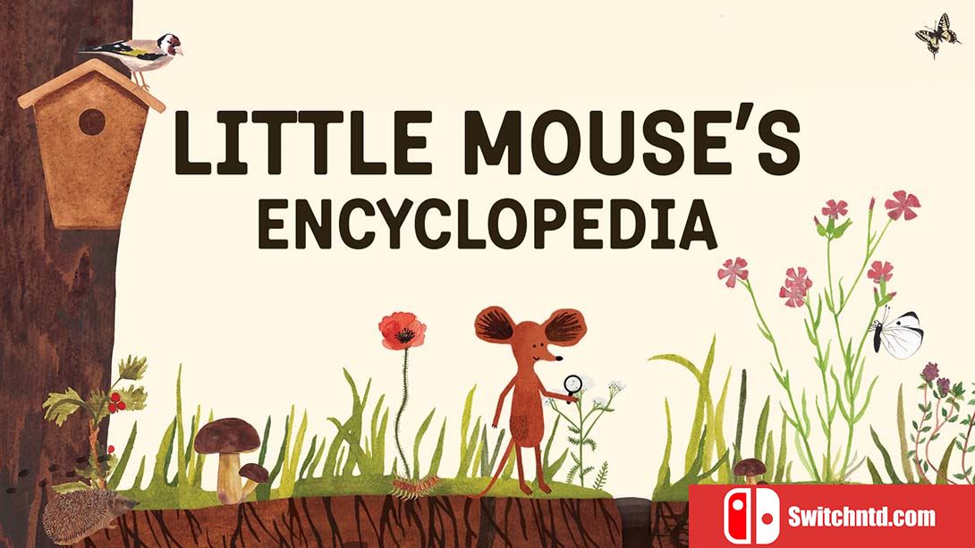 小老鼠百科全书 Little Mouse's Encyclopedia 中文_0