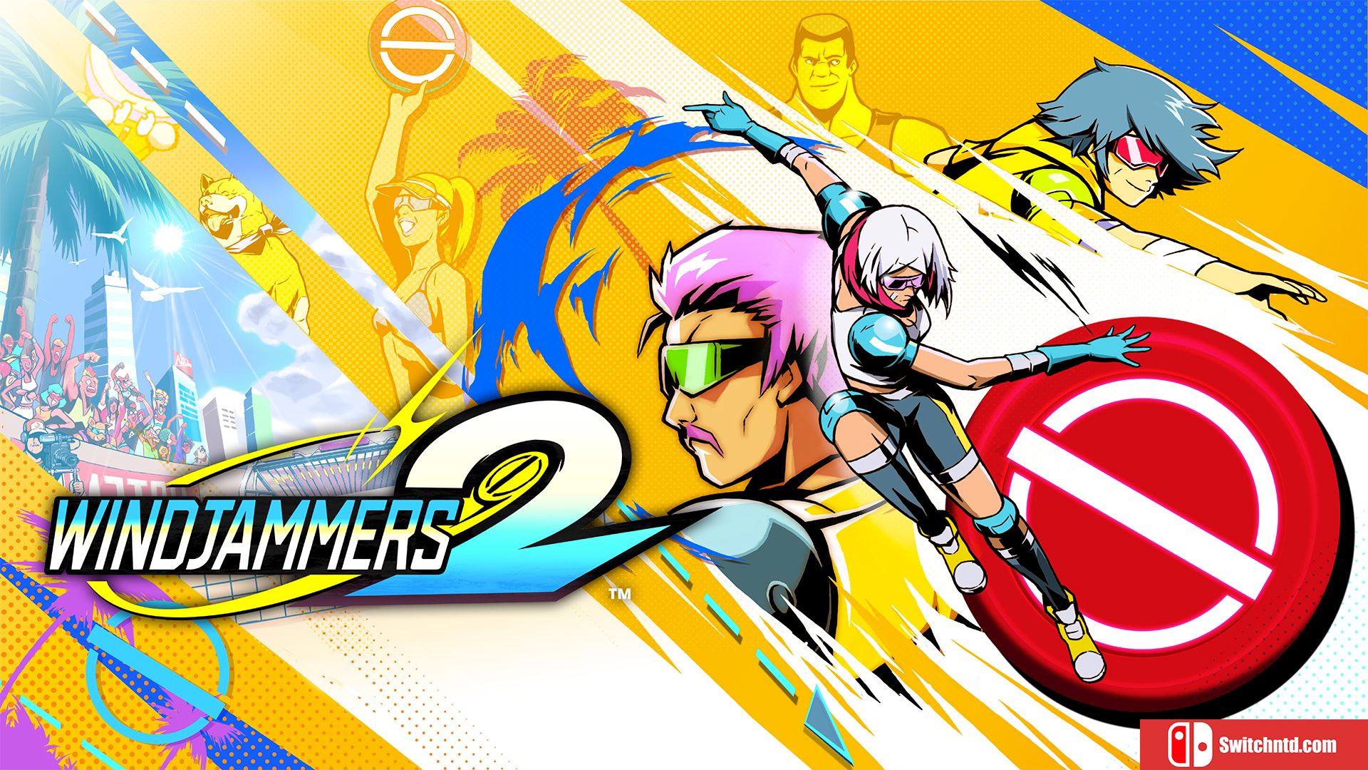 【美版】野外飞盘 2 Windjammers 2 英语_0