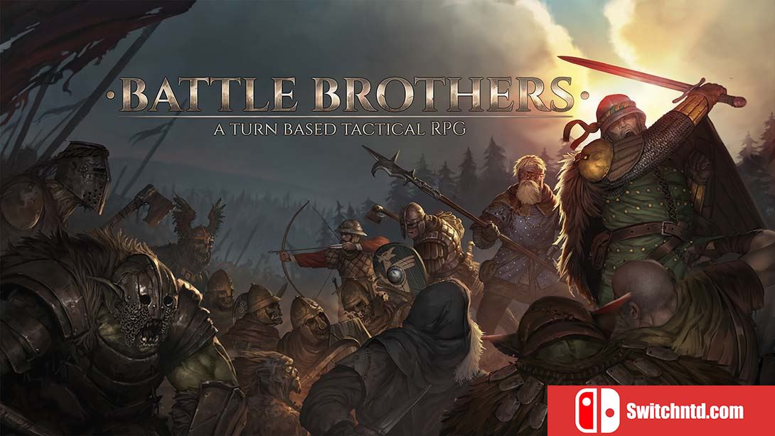 【美版】战场兄弟 Battle Brothers 英语_0