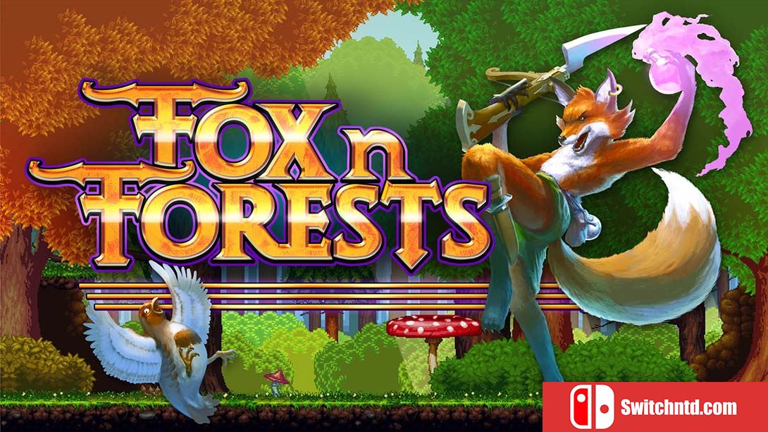 狐狸森林 Fox n Forests 英语_0