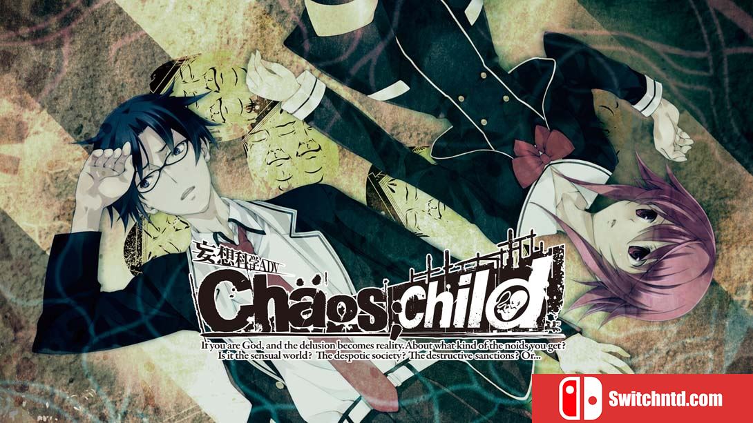 【美版】混沌之子 CHAOS;CHILD 英语_0