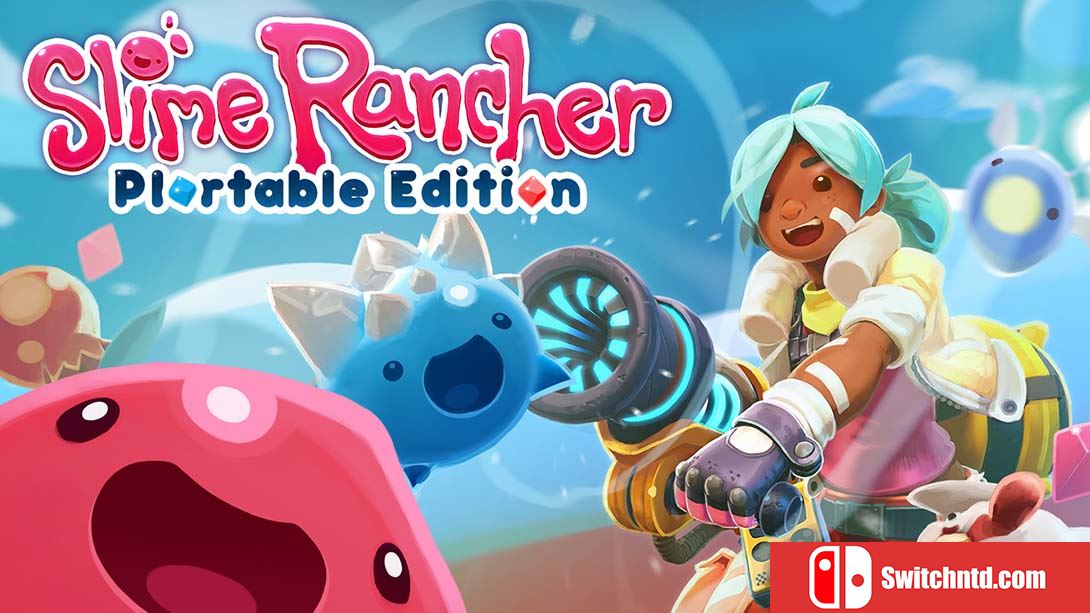 【美版】史莱姆牧场：便携版 Slime Rancher: Plortable Edition 中文_0