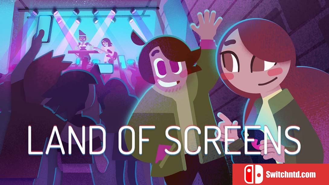 【美版】屏幕之国 Land of Screens 英语_0