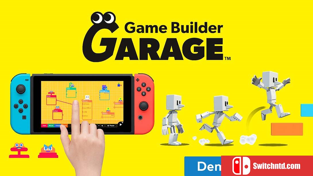 游戏生成器库 Game Builder Garage 中文_0