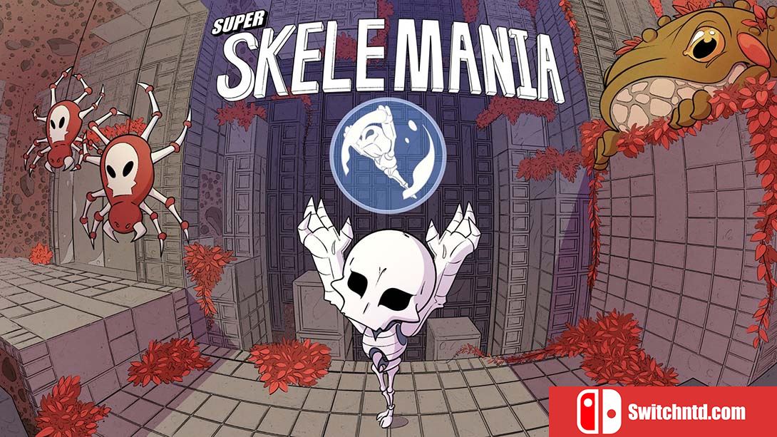 超级骷髅小子 Super Skelemania 英语_0