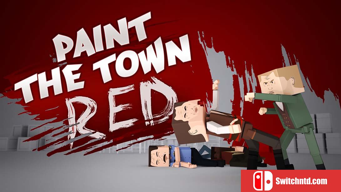 血染小镇 Paint the Town Red 中文_0