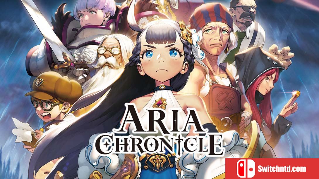 【美版】艾莉亚纪元战记 ARIA CHRONICLE 中文_0