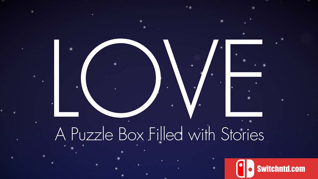 爱:一个充满故事的拼图盒子  LOVE A Puzzle Box Filled with Stories 英语_0