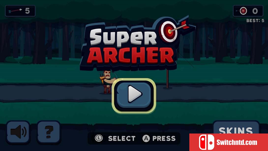 超级弓箭手 Super Archer 英语_6