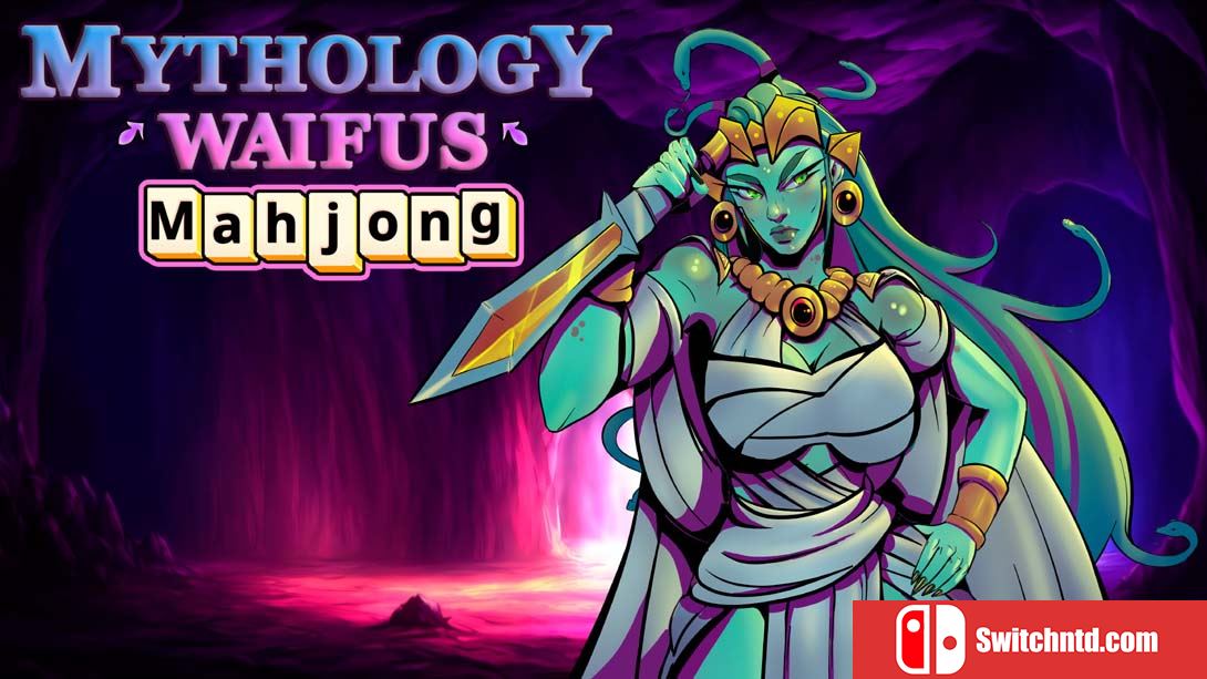 【美版】神话故事麻将 Mythology Waifus Mahjong 中文_0