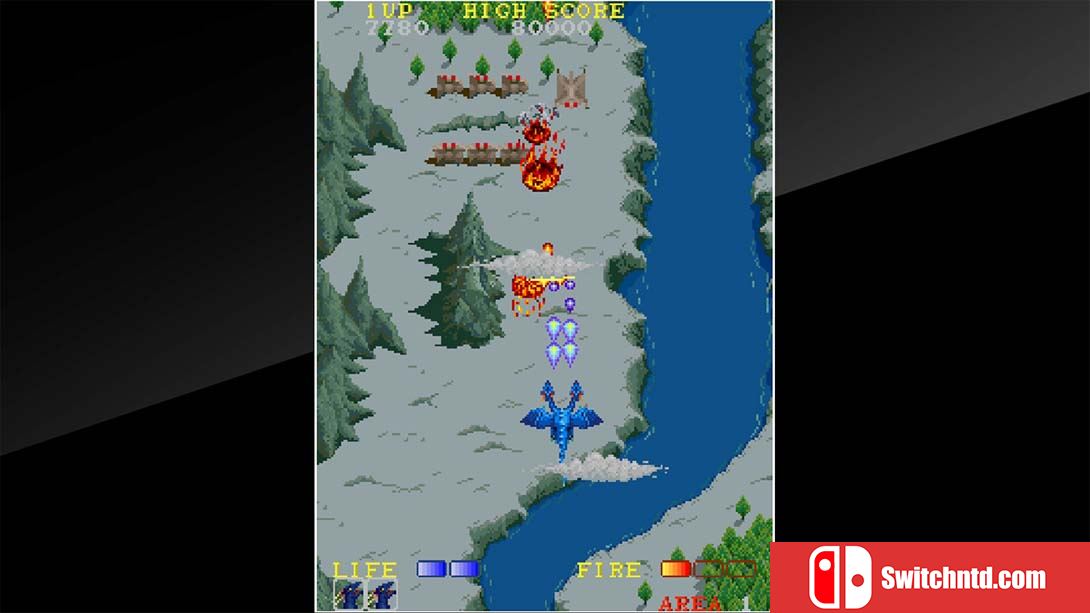 【日版】Arcade Archives DRAGON SPIRIT 英语_2